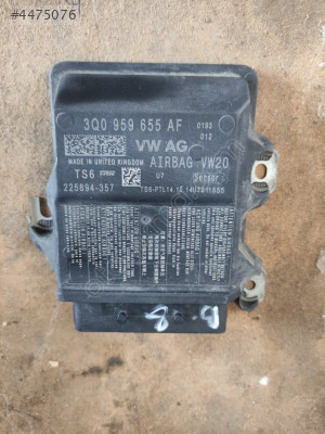 VOLKSWAGEN PASSAT B8 AİRBAG BEYNİ