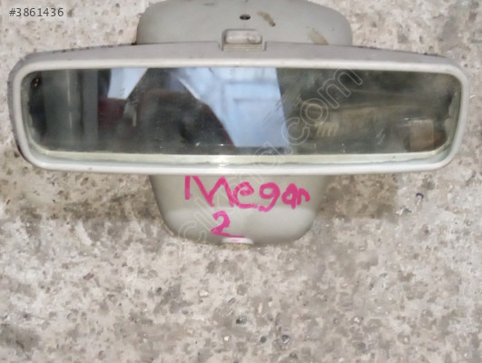 MEGAN 2 DİKİZ AYNASI