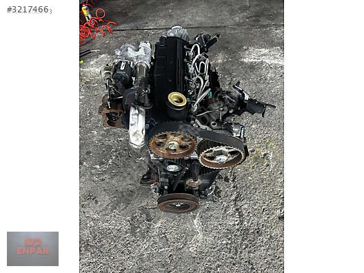 Renault clio 15 dci çıkma orjinal komple motor euro3