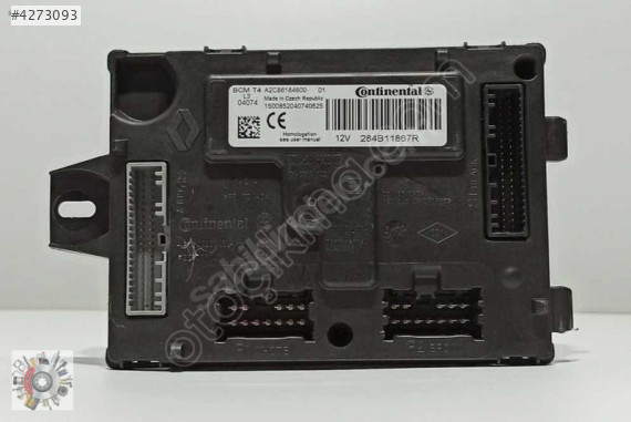 284B11867R RENAULT CLİO 4 UCH BEYNİ