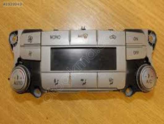 FORD MONDEO ÇIKMA ORJİNAL KLİMA KONTROL PANELİ