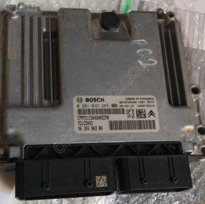 PEUGEOT 301 RİFTER MD1CS003 0281035365 98 326 943 00 MOTOR BEYNİ