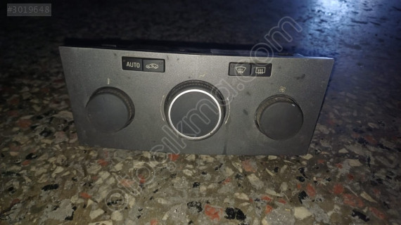 Opel Astra H Zafira B klima kontrol paneli