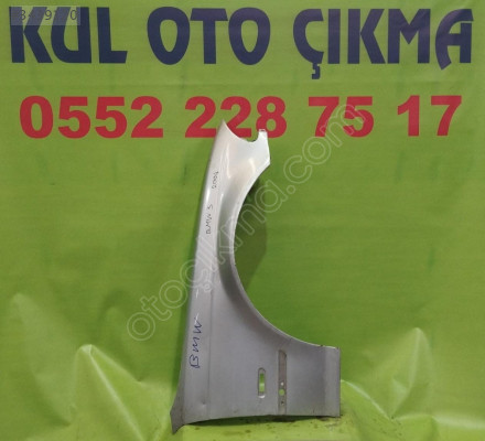 BMW 3 sağ ön çamurluk