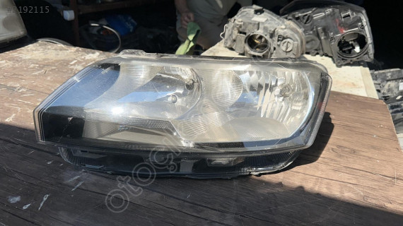 SKODA RAPİD SOL FAR ORJİNAL EYÜPCAN OTO