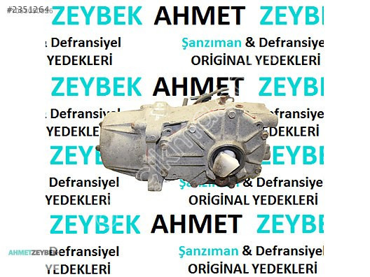 TOYOTA RAV4 3ZR ÇIKMA ARKA DEFRANSİYEL