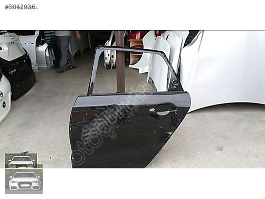Citroen C4 sol arka kapı