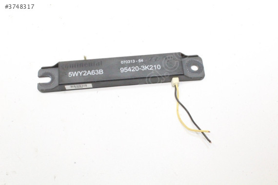 95420-3K210 BLUETOOTH ANTENİ 11- BLUE SORENTO I20 ACCENT