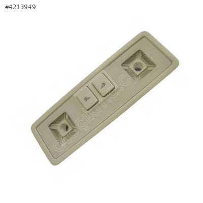 Volkswagen Golf 7 2013-2019 Tavan Lambası Bej Led 5G0947291K