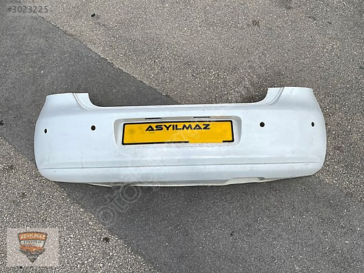 VOLKSWAGEN POLO ARKA TAMPON