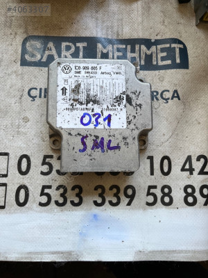 ÇIKMA VW VOLKSWAGEN POLO 1C0 909 605F 1C0909605F AIRBAG BEYNİ