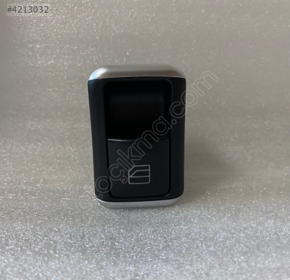 MERCEDES W204 X204 TEKLİ CAM DÜĞMESİ 2049058102