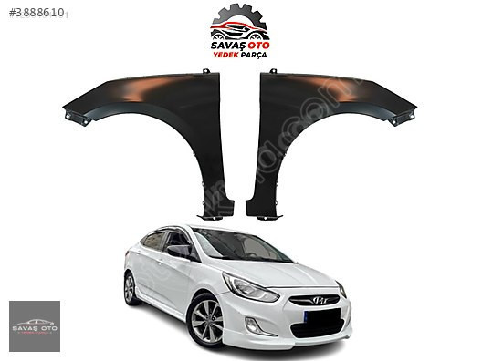 ACCENT BLUE ÖN ÇAMURLUK SAĞ SOL 2010+ ADET FYT 66321-1R300