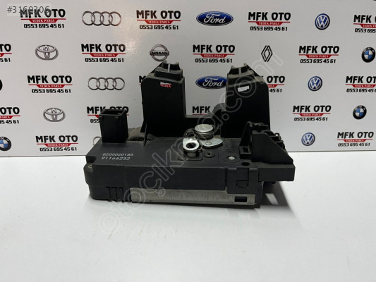 RENAULT TRAFİC VİVARO SÜRGÜLÜ KAPI KİLİDİ 8200020185 91166232