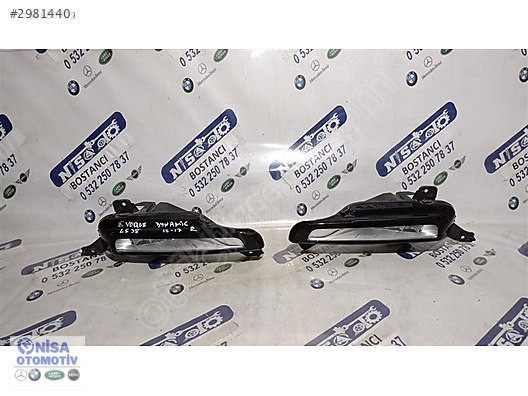 LAND ROVER EVOQUE L538 KASA SOL SİS FARI LEDLİ GJ32-15201-AA