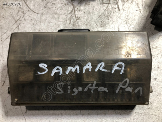 Lada Samara Karbüratörlü Sigorta Kutusu Panosu