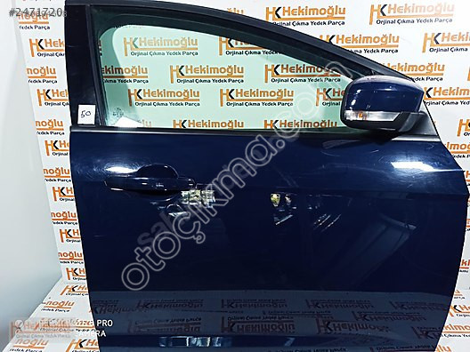 Ford Focus 3 Lacivert Sağ Ön Kapı - Hatasız, Boyasız, D
