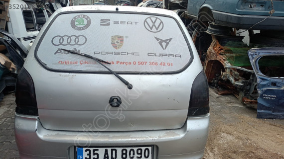 suzuki alto bagaj