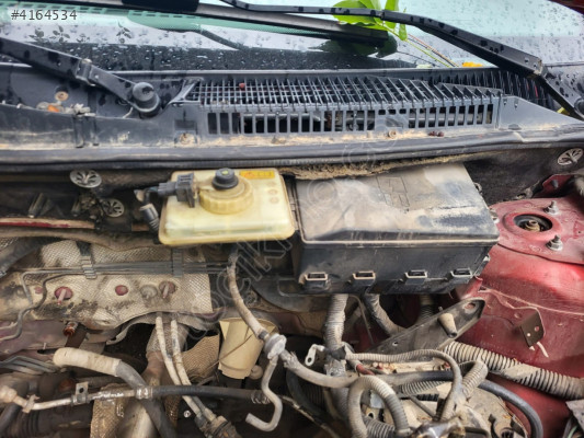 Ford cornet motor içi tesisat