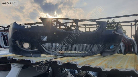 bmw 5 serisi e 60 ön  tampon sefalılar oto cıkma