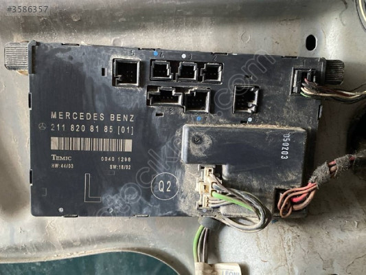 MERCEDES W211 SOL ÖN KAPI BEYNİ MODÜLÜ 2118208185