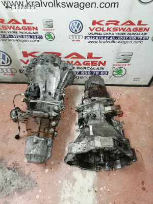 Audi A4 1.9 Tdi Avf 6 Vites Manuel Çıkma Şanzıman