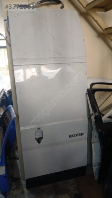 Peugeot boxser 2013 sağ arka bagaj kapağı Orjinal dkn