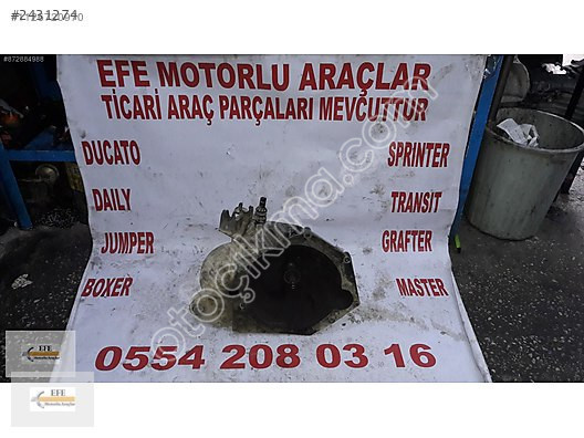DUCATO ŞANZUMAN EFE MOTORLU ARAÇLAR