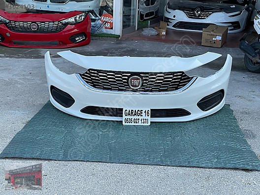 EGEA EASY STİL ÖN TAMPON SETİ HAZIR BOYALI