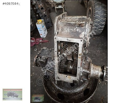 Land Rover Defender Çıkma Arazi Şanzımanı
