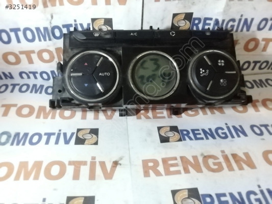 CİTROEN C3 KLİMA PANELİ N5680003