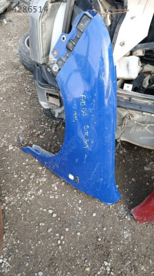 SKODA FABİA SOL ÖN ÇAMURLUK ÇIKMA ORJİNAL