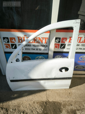 Opel Combo sol ön kapı orijinal çıkma
