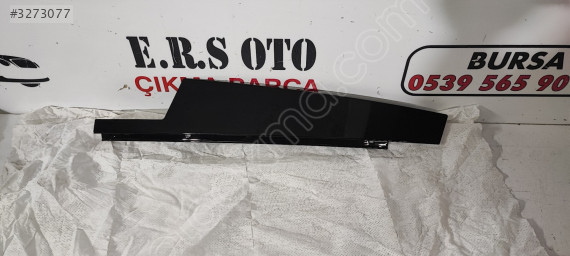 BMW G30 SAĞ ÖN KAPI DİREK KAPLAMASI SIFIR ORJ 7390122-09