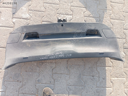 2009 2015 Opel Astra j kasa arka bagaj iç döşemesi