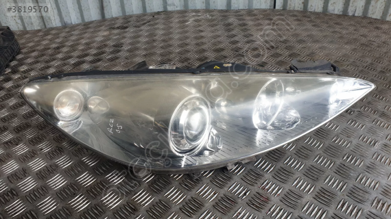 PEUGEOT RCZ ÇIKMA ORJİNAL SAĞ - SOL FAR