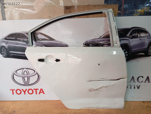 2019-2026 TOYOTA COROLLA ÇIKMA ORJİNAL SAĞ ARKA KAPI