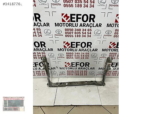 TOYOTA COROLLA ÖN PANEL ÇIKMA ORJİNAL YEDEK PARÇA