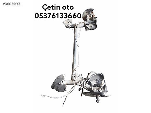 RENAULT KANGO 3 ARKA DİNGİL