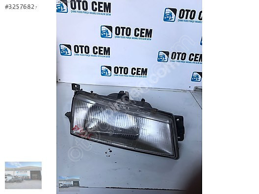 OTO CEMDEN ÇIKMA HYUNDAİ EXCEL SAĞ FAR