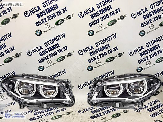 BMW 5 SERİSİ F10 KASA M5 LED FAR MAKYAJSIZ SIFIR
