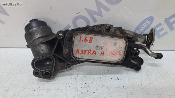 opel astra h 2012 1.6 motor yağ soğutucu (son fiyat)