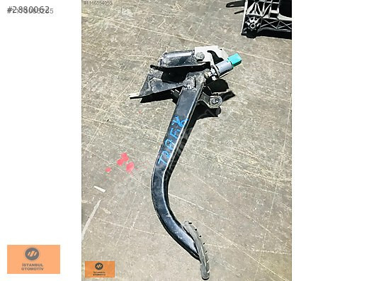 RENAULT TRAFİC ORJINAL ÇIKMA PEDAL 