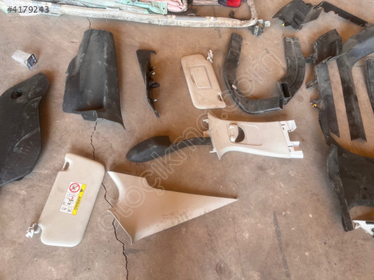 Ford Focus komile iç doşeme