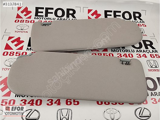 TOYOTA COROLLA SIFIR GÜNEŞLİK TK 02-06 OEM NO: 74320-02241