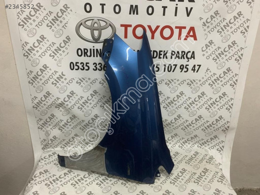 VOLKSWAGEN POLO 2010 2017 SOL ÖN ÇAMURLUK ÇIKMA