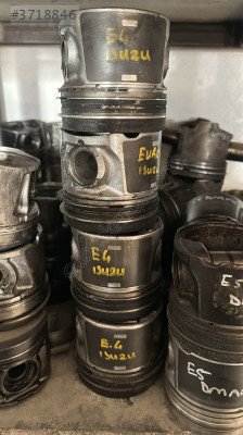 Isuzu Dmax 2007-2012 çıkma piston