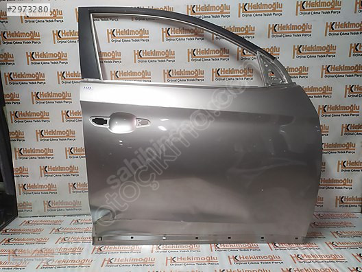 HYUNDAİ TUCSON 2015-2020 SAĞ ÖN KAPI ORJİNAL 76004D7000 KOMPLE Ç