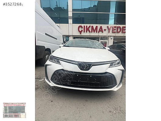 TOYOTA COROLLA ÖN TAMPON SÖKME ORJİNAL YEDEK PARÇA