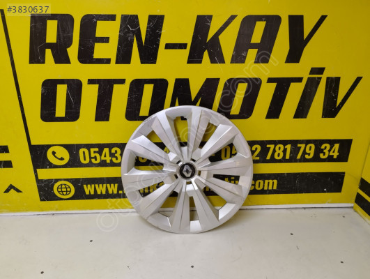403150411R RENAULT EXPRESS JANT KAPAĞI (ADET) ORJ ÇIKMA RENKAY